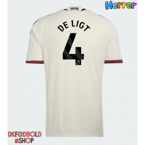 Manchester United Matthijs de Ligt #4 Tredje trøje 2026-27 Kort ærmer